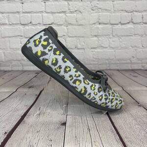 Clarks Carly Hope Ballet Flat Shoes Women’s Size 5.5